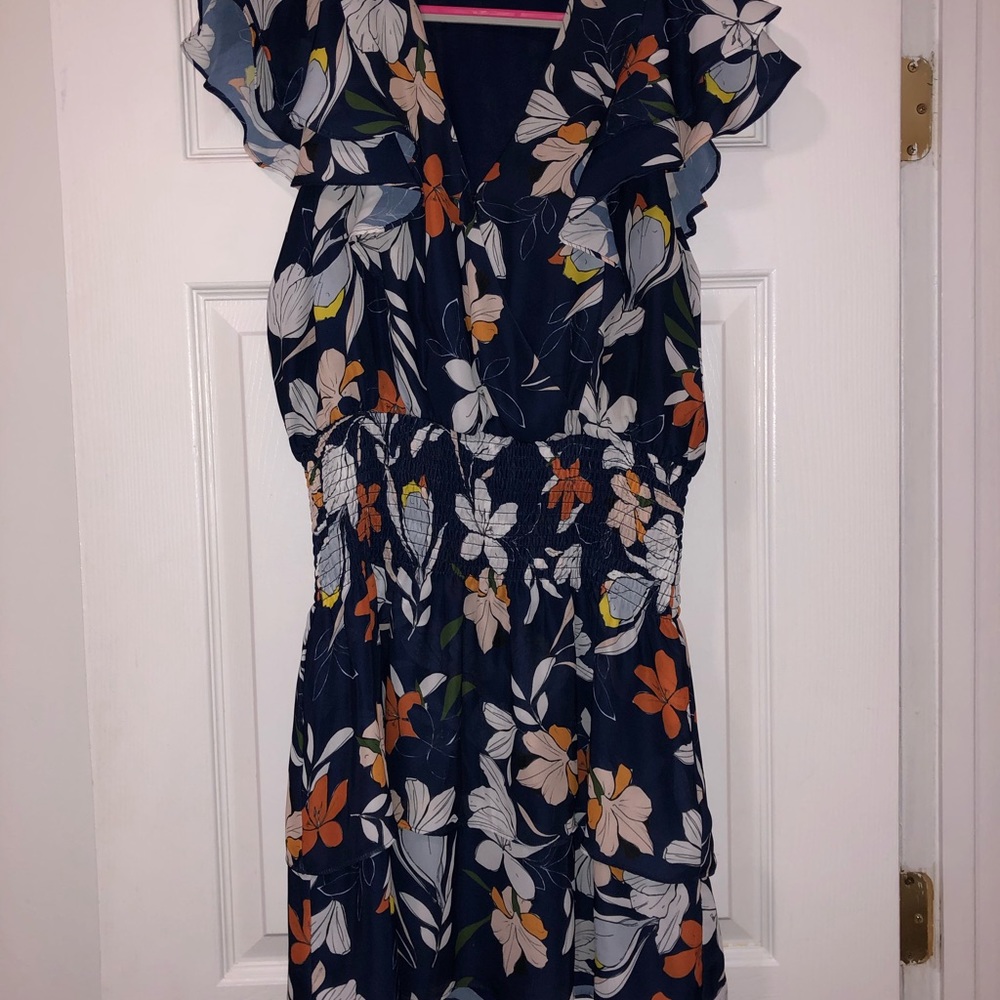 Parker dress floral